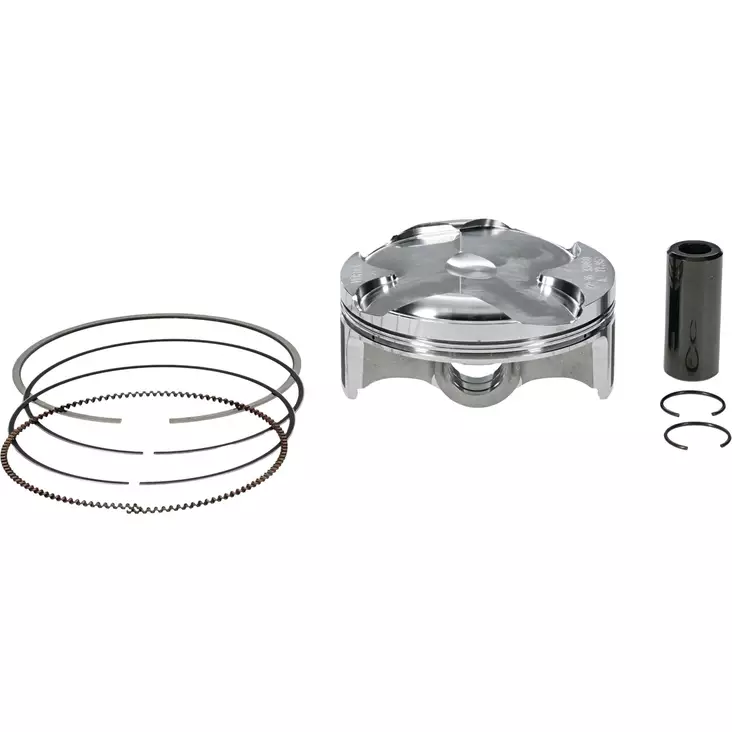 Vertex Piston kit KA KX250F Compr. 14.2:1 2020 77.95mm - Kolvar - D458644 - 1