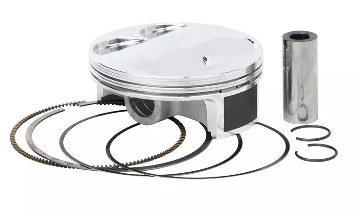 Vertex Piston kit KA KX250F Compr 13.5:1 2011-14 79.96mm - Kolvar - D458614 - 1