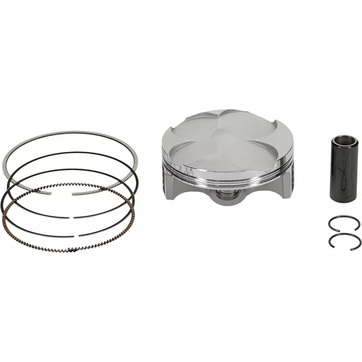 Vertex Piston kit KA KX250F GP-Racer Compr. 14.6:1 2020 77.97mm - Kolvar - D458654 - 1