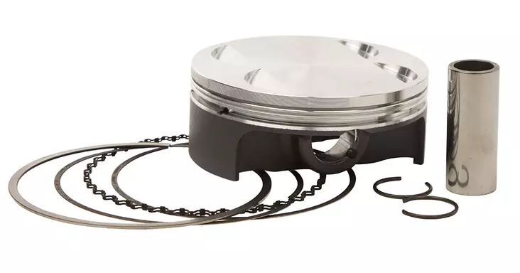 Vertex Piston kit KTM SX-EXC525 Big Bore Compr.11.0:1 2002-07 96.96mm - Kolvar - D457694 - 1