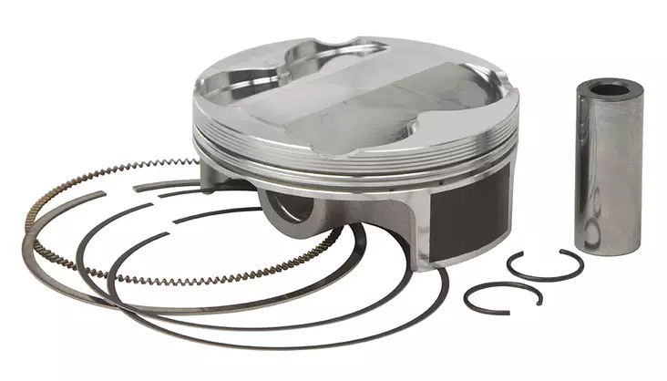 Vertex Piston kit SU RMZ250 Big Bore Compr 13.5:1 2016-.. 79.96mm - Kolvar - D459034 - 1