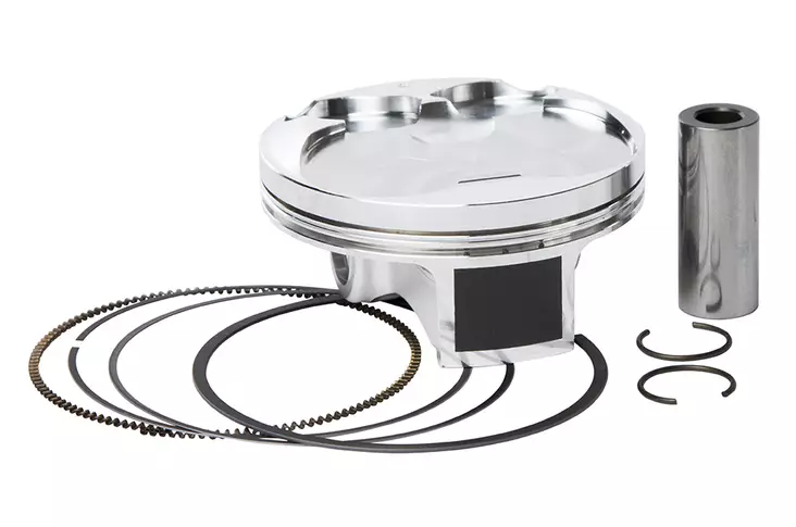 Vertex Piston kit SU RMZ250 Compr 13.8:1 2010-12 76.96mm - Kolvar - D459004 - 1