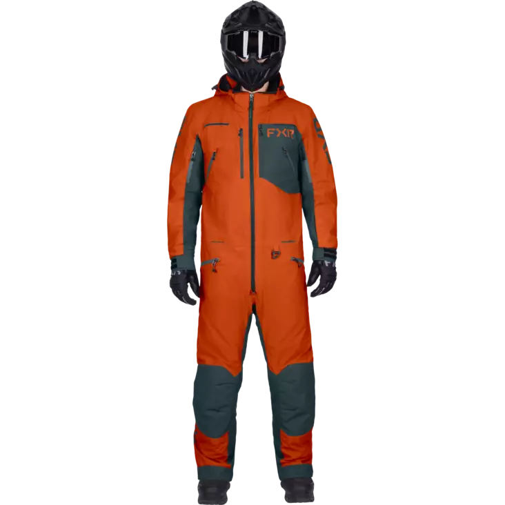 Vertical MTX Lite Monosuit Burnt Org/Dark Steel - Skoteroveraller - 91204 - 1