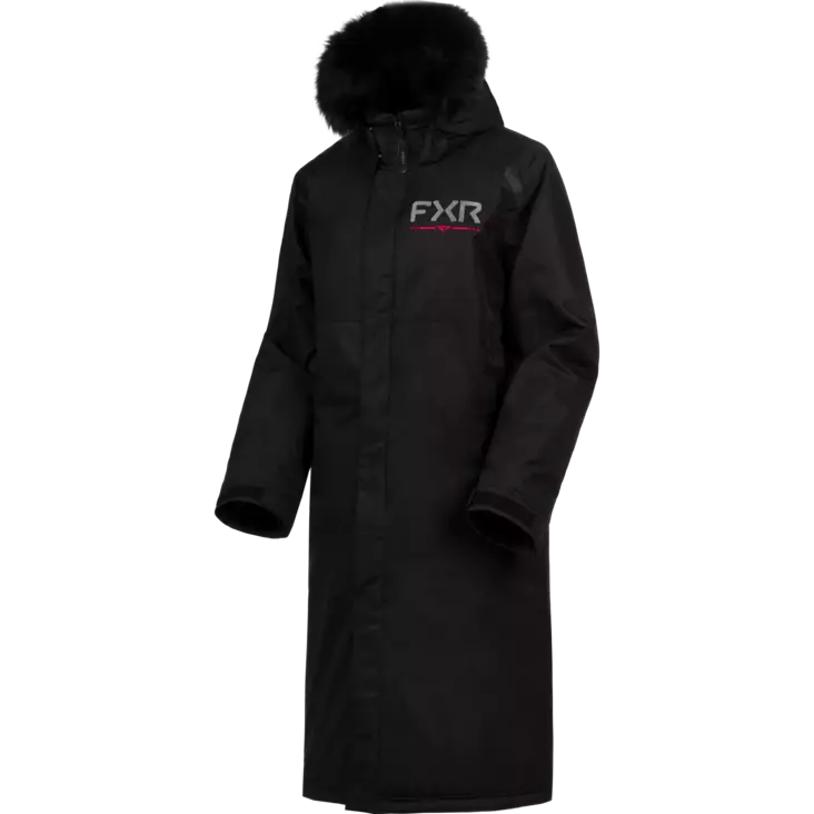 Warm-Up Coat Black/Razz - Skoterjackor - 91164 - 1