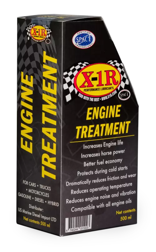 X-1R metallbehandling / oljetillsats 500ml - Övriga oljor - D519354 - 1