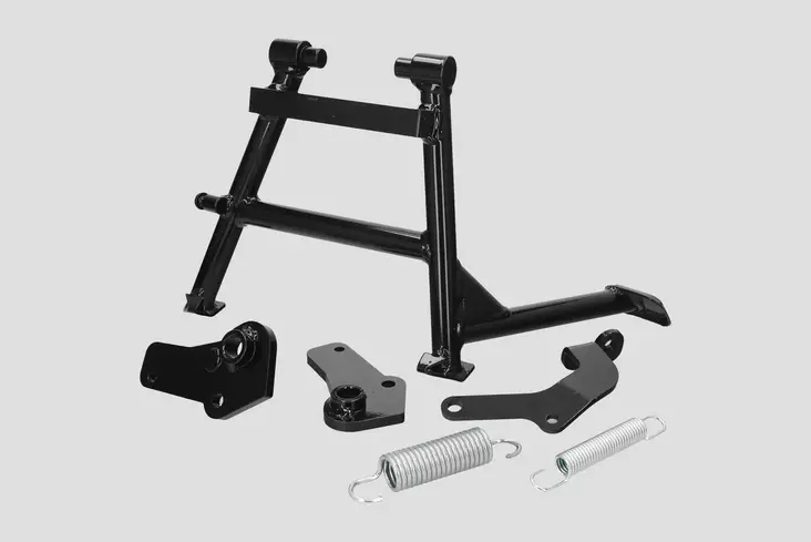 Yakk EXP Central stand Suzuki DL 650 V-Strom (11-) black - Övrigt - D527984 - 1