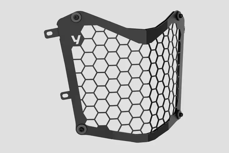 Yakk EXP Headlight guard Yamaha T7 Tenere 700 (25-) black - Crashpads & Hasplåtar - D529324 - 1