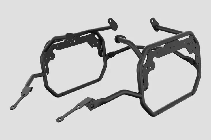 Yakk EXP Side carrier CFMOTO 800MT-X (25-) black - Monteringssatser - D529334 - 1