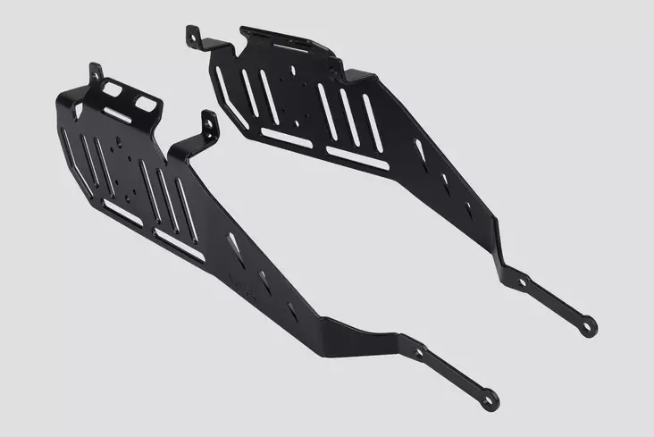 Yakk EXP Side pannier luggage rack Honda XL750 Transalp (23-) black - Monteringssatser - D527944 - 1