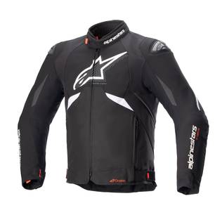 Alpinestars Jacka T-GP R v3 Drystar Svart/Vit - Jackor Onroad - D469955 - 1