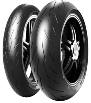 Pirelli Diablo Rosso IV 180/60 ZR 17 M/C (75W) TL Re - Supersport - D421075 - 1