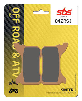 Sbs Bromsklossats Racing Sintered - Bromsbelägg - D107105 - 1