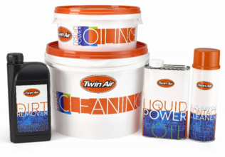 Twin Air system Bio (Komplett luftfilterunderhållnings kit,, Bio) (IMO) - Övriga oljor - D3815 - 2