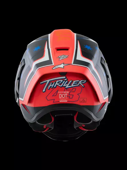 Alpinestars Helmet Supertech R10 Miller Replica -24 - Skoterhjälmar - D484185 - 2