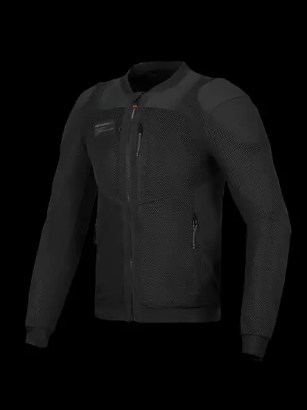 Alpinestars Jacka Troop-Air Pro Svart/Svart - Jackor Onroad - D485675 - 1