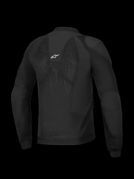 Alpinestars Jacka Troop-Air Pro Svart/Svart - Jackor Onroad - D485675 - 2