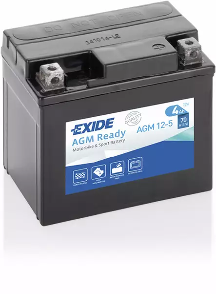 Exide batteri AGM12-5 - Batteri & Laddning - D528745 - 1
