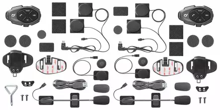 Interphone TOUR HD Dubbel-pack intercom - Teknik - D484015 - 2