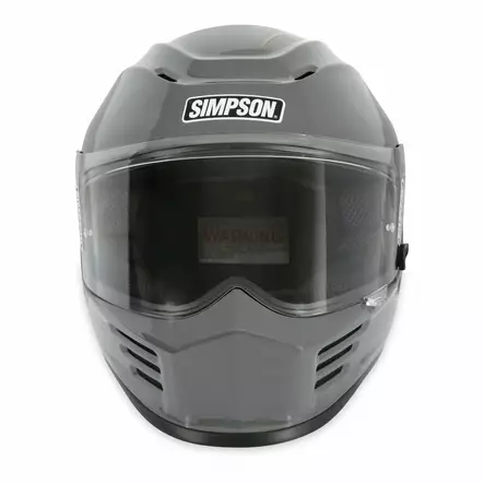 SIMPSON Hjälm Speed 06 solid armor - Skoterhjälmar - D471605 - 2