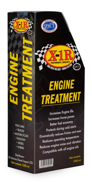 X-1R metallbehandling / oljetillsats 1L - Övriga oljor - D519355 - 1