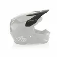 6D Helmet ATR-3 Visor Solid Gloss Black - Tillbehör & Reservdelar - D529935 - 1