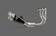 Akrapovic Racing Line (Titanium) Trident 660 2022- - Komplett avgassystem - D431505 - 1