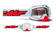 FMF POWERBOMB Goggle Rocket Vit - Klar Lins - Goggles Onroad - D425215 - 1