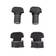 GKA/Tesseract Quick Release bultsats Segway (bak) (4st) - Hårda väskor - D475475 - 1