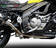 GPR Suzuki V-Strom Dl 650 2017/20 e4 EC-Approv. full line exhaust catalized Furo - Komplett avgassystem - D407935 - 4