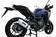 GPR Yamaha Tracer 700 2017/20 e4 EC-Approv. full line exhaust catalized M3 Inox - Komplett avgassystem - D407175 - 9