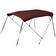 OS BIMINI 4 BOW 2.3-2.6M MAROON - Bimini - D130455 - 1