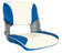 OS SKIPPER SEAT FOLDING UPHOLSTERED BLUE/WHITE - Bord & Stolar - D130685 - 1