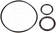 Orbitrade packningssats underhus - Motordelar Inombordare - D75785 - 1