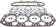 Orbitrade sotningssats - Motordelar Inombordare - D75595 - 1