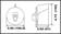 Perf metals anod fena Yamaha 200-300HP 2-Stroke - Tillbehör - D77265 - 2