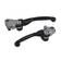 Polisport Pivot Lever Set KTM250-450SX 14-.. EXCF 14-.. Black (Pr) - Broms- & Kopplingshandtag - D440195 - 1