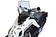 Powermadd Vindruta Polaris Matryx Hög 20" Klar/Med svart grafik - Vindrutor - D432525 - 2
