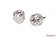 Puig Bar End Aluminum Short Bmw/Suzuki C/Silver - Styrtillbehör - D183405 - 1