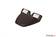 Puig Extenda Fenda Rear Sport Universal C/Black - Stänk- & kedjeskydd - D183445 - 1