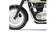 Puig Fenda Extenda Triumph T100/T120 16-18' - Stänk- & kedjeskydd - D186875 - 1