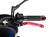 Puig Foldable Clutch Lever 3.0. C/Red Selector C/Black - Broms- & Kopplingshandtag - D342005 - 2