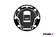 Puig Fuel Cap Cover Mod. Naked Yamaha - Dekaler - D183295 - 1