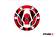 Puig Fuel Cap Cover Mod. Radical Bmw C/Red - Dekaler - D185745 - 1