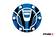 Puig Fuel Cap Cover Mod. Radikal Ktm C/Blue - Dekaler - D186355 - 1
