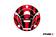 Puig Fuel Cap Cover Radical Ducati C/Red - Dekaler - D183255 - 1
