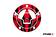 Puig Fuel Cap Cover Radical Kawasaki C/Red - Dekaler - D183275 - 1