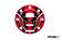 Puig Fuel Cap Cover Radical Suzuki C/Red - Dekaler - D183285 - 1