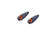 Puig Turn Light Full Speed C/Carbon Cristal Orange - Blinkers - D180505 - 1