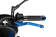Puig Unfoldable Clutch Lever 3.0. C/Blue Selector C/Blu - Broms- & Kopplingshandtag - D342045 - 1