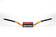 Scar Handlebar O² COLOR Ø28,6 (1 1/8”) - 65/85 Low Mini - ORANGE Bar - BLACK Bar - Styren - D461365 - 1